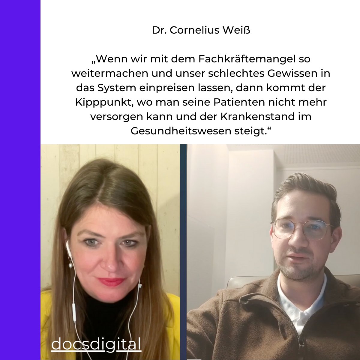 Reines Gedankenspiel: Was wäre, wenn #Amazon oder #Apple eine #Klinik in Deutschland eröffnen würde? Was würden die #Ärzte tun? docsdigital.de/podcast-und-vi…