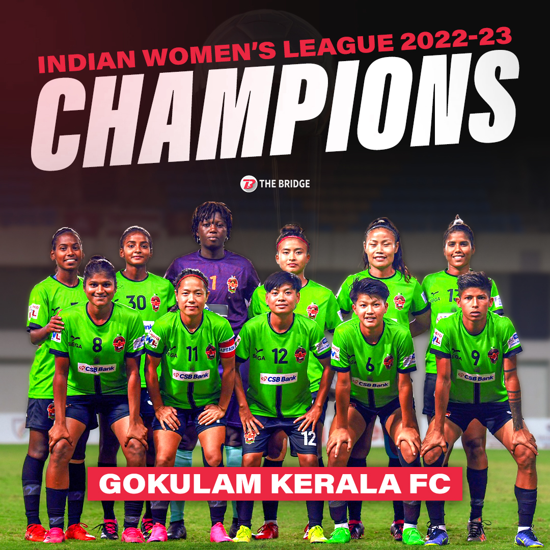 HATTRICK CHAMPIONS⭐️

2019-20🏆
2021-22🏆
2022-23🏆

Gokulam Kerala FC win their 3⃣rd consecutive #HeroIWL title with a 5⃣-0⃣ win over Kickstart FC🔥

#IndianFootball⚽️ #KFCKGKFC