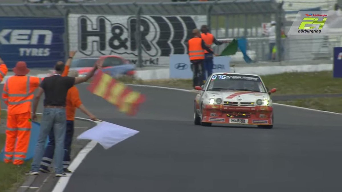 Flapping all the way to the finish after being a burnt out shell last year. #24hNBR @RSL_Studio #RSLN24 @specutainment @radiolemans