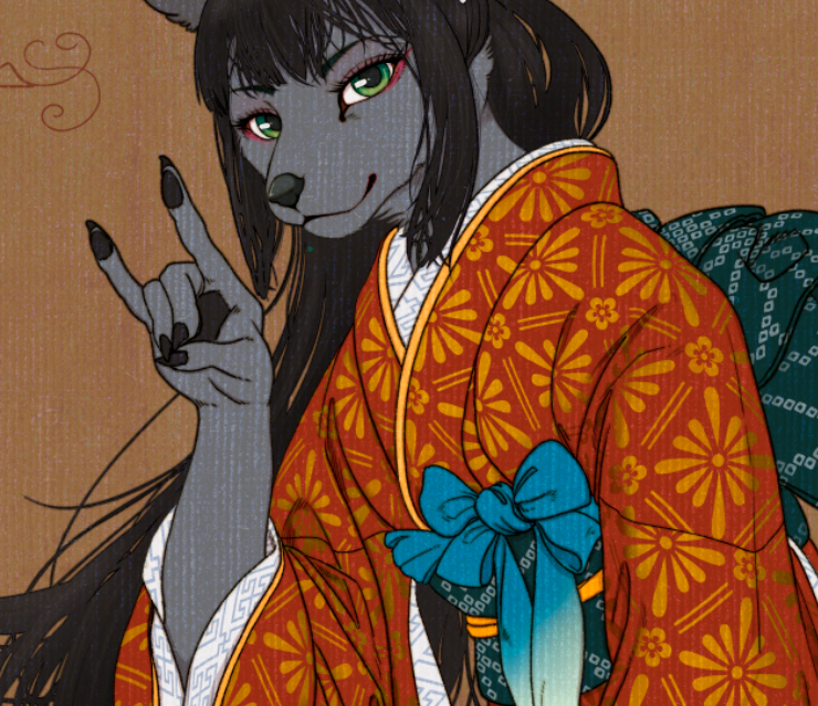 個人的にこの辺の柄を頑張ったので見てほしい