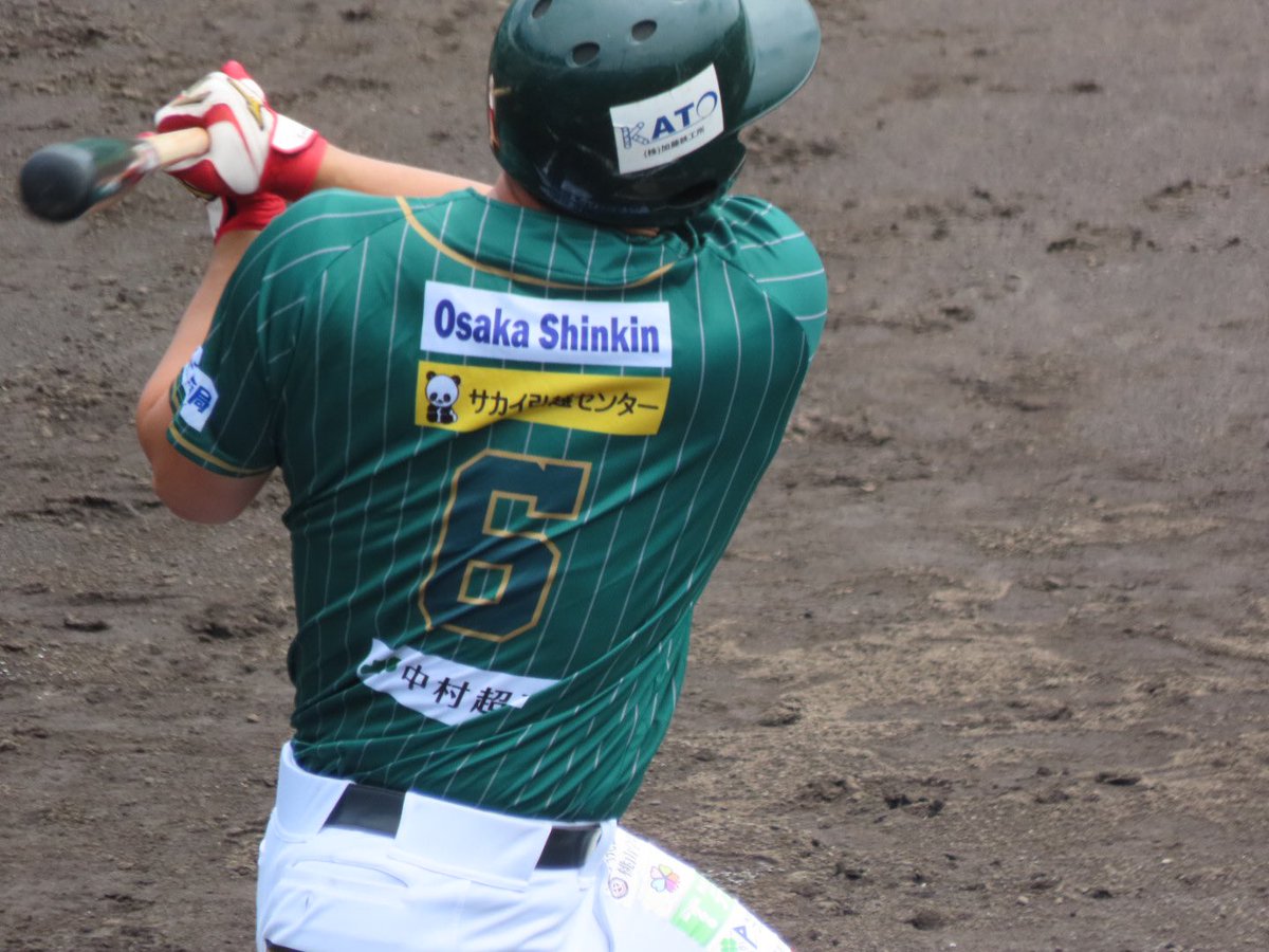 BokulanoBlossom's tweet photo. R5.5.20(土)
くら寿司スタジアム堺
堺シュライクス
田谷拓央外野手(土浦第三高-仙台大-TsukubaClub) 電光掲示板に表示された顔芸が印象に残った 類稀なるパワーと肩力が印象的な選手 #堺シュライクス #さわかみ関西独立リーグ #カンドク https://t.co/pJp5IGFGRQ
