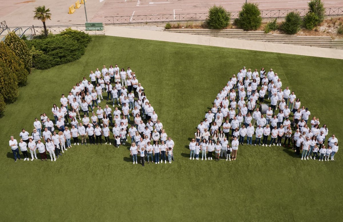 Vamos a recuperar los mejores años de Arganda del Rey con el impulso, las ganas y la ilusión por el futuro de nuestra ciudad.

Estamos de vuelta y lo habéis demostrado hoy.

#ArgandaEsAhora 💙 <a href="/pparganda/">PP Arganda del Rey 🇪🇸</a>