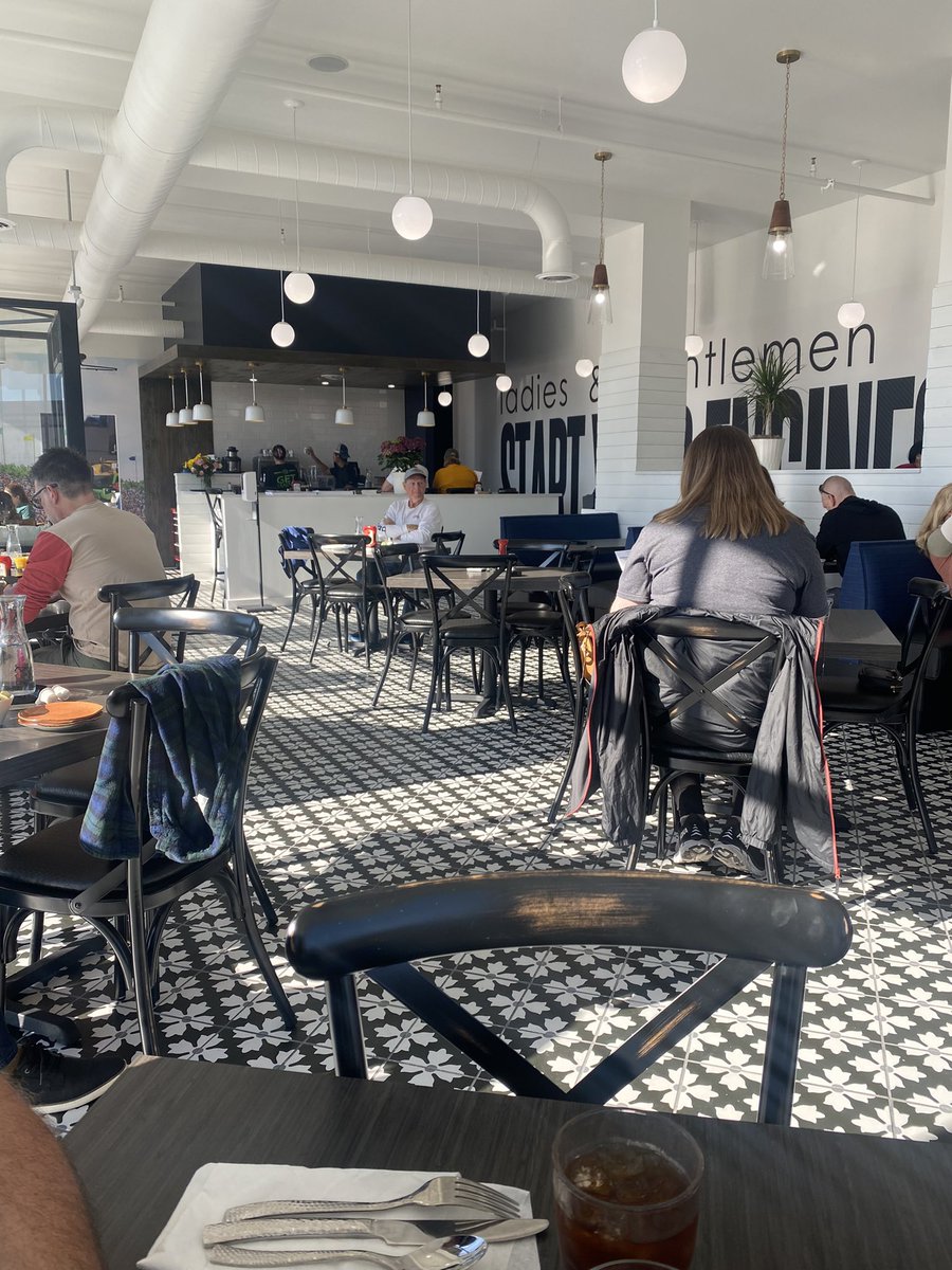 desireejaynes's tweet photo. Breakfast at the new LePeep in Speedway with @JaynesMar before heading to the IMS for the day! #ready2goracing #itsmay https://t.co/tbKHFdy7Or