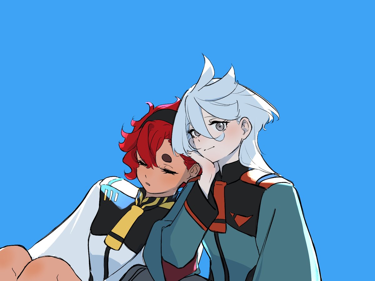 bulgasali00's tweet photo. #水星の魔女 #G_Witch https://t.co/MYN1Vs29Eu