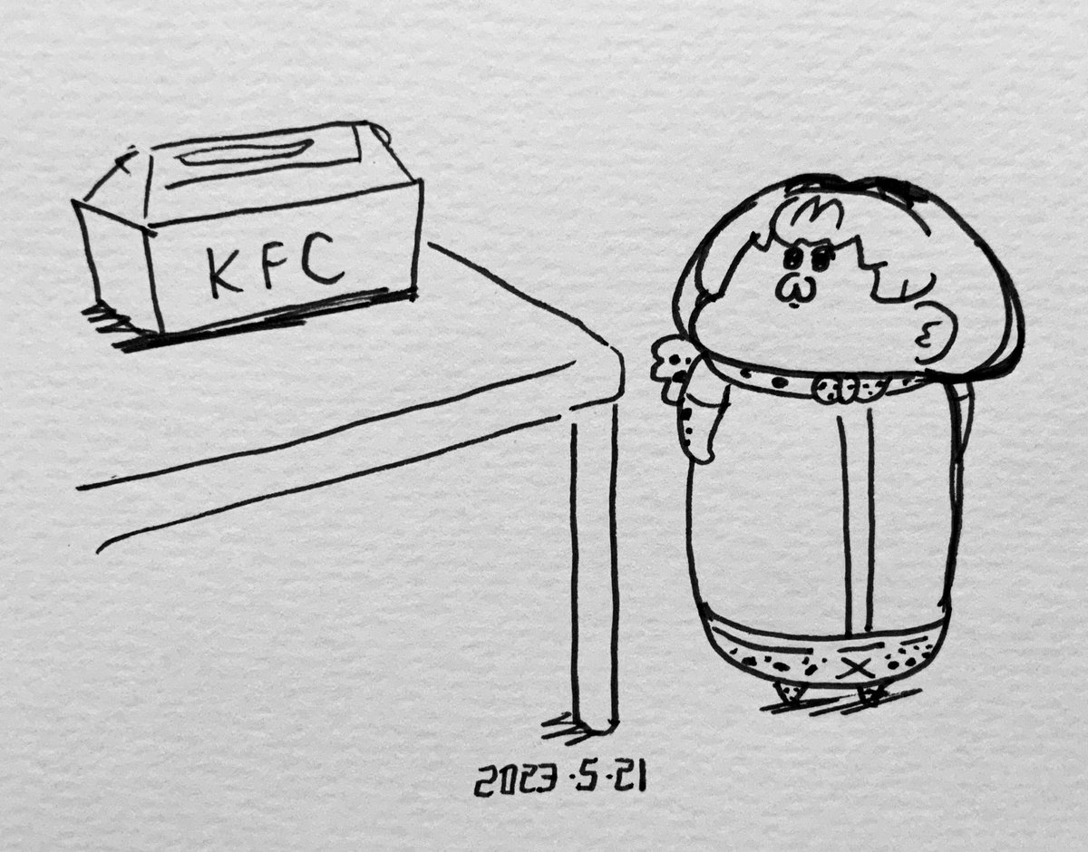 「KFC…」コウタロスωの漫画