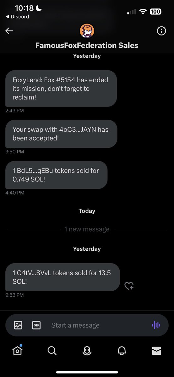 mundz_sol's tweet image. Communication tools via text and twitter. So underrated and will help onboarding any new users in the future - thank you @FoxyDev42 🟠🫱🏽‍🫲🏾 @FamousFoxFed