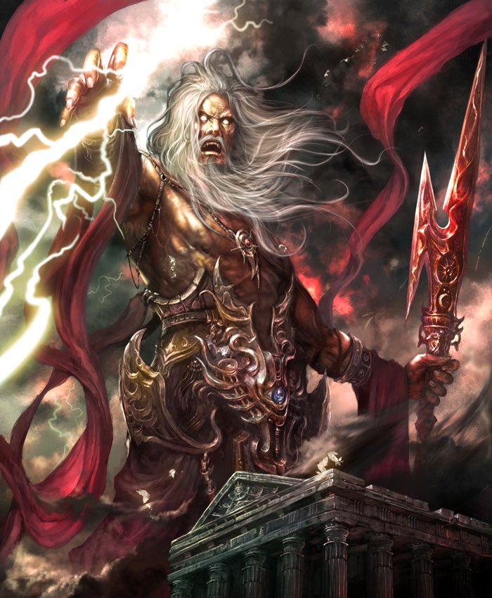 Would it not be funny if I were to smite some unbelievers today?