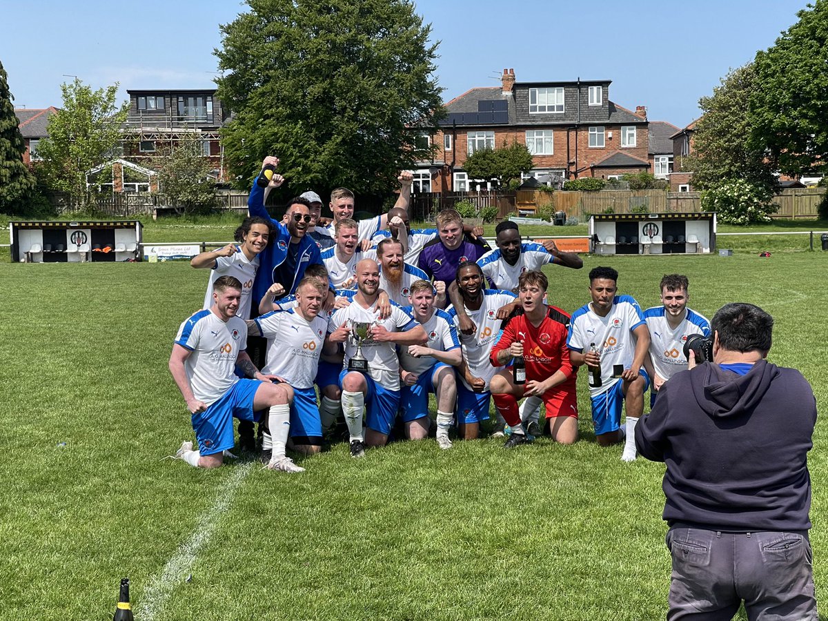 And stilll!!! 🏆 league cup winners 2022/23. Coming away 5-1 winners. 

Goals: 
<a href="/cngiraud/">Cyril</a>  ⚽️
<a href="/JamesBowman777/">James Bowman</a> ⚽️
<a href="/shanedonaghey1/">shane</a> ⚽️
<a href="/Carver474/">Jamie Carver</a> ⚽️
<a href="/Gisel_993/">Gisel</a> ⚽️

Great way to end the season! 🏆 #UTS