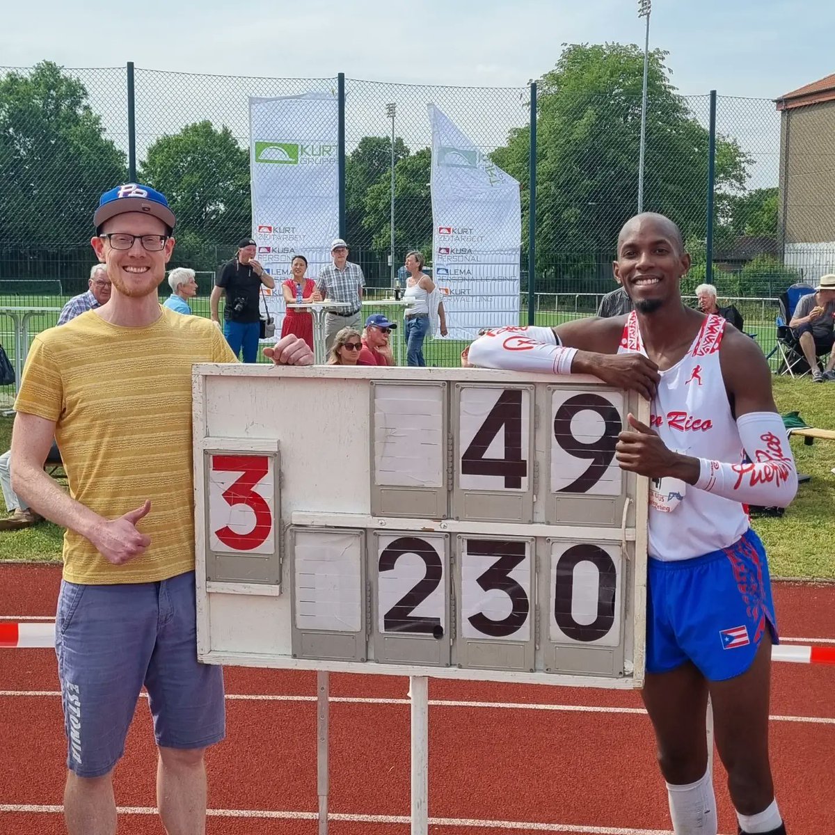 Finally! Luisjo 2.30 🥳🥳 We are slowly getting there!