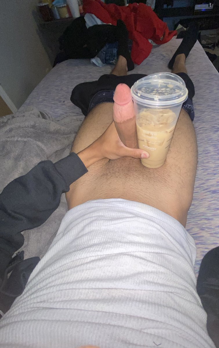morning coffee or morning dick you choose