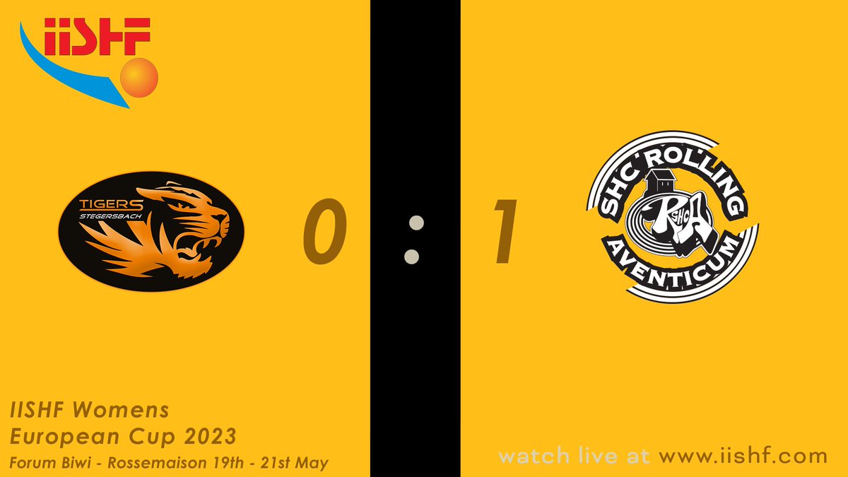 ishd's tweet image. iishf: In a gruelling semi final SHC Rolling Aventicum secure their place in the final against Mendener Mambas. 

Watch the placement games live now at iishf.com 

#skaterhockey #womenec #whowillliftthecup  #skaterhockey