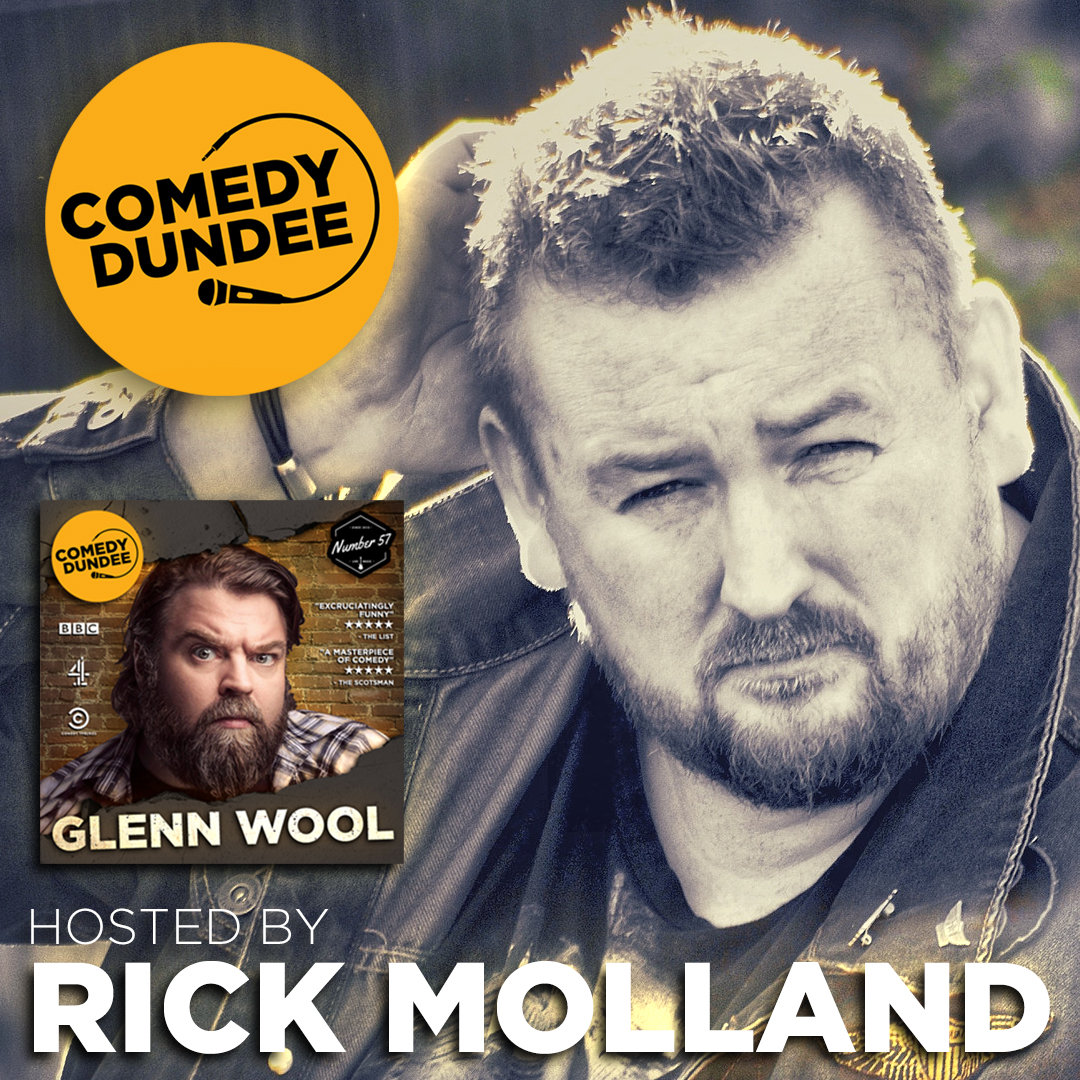 A veteran host to go with a veteran comedy star! 
Your host for this coming Friday's <a href="/GlennWool/">Glenn Wool</a> show will be the fantastic <a href="/RickMolland/">Rick Molland</a>. Don't miss out on this very special show at Number 57.
gwool-fri.eventbrite.co.uk
#standup #comedy #comedydundee #dundee #comedian #livecomedy