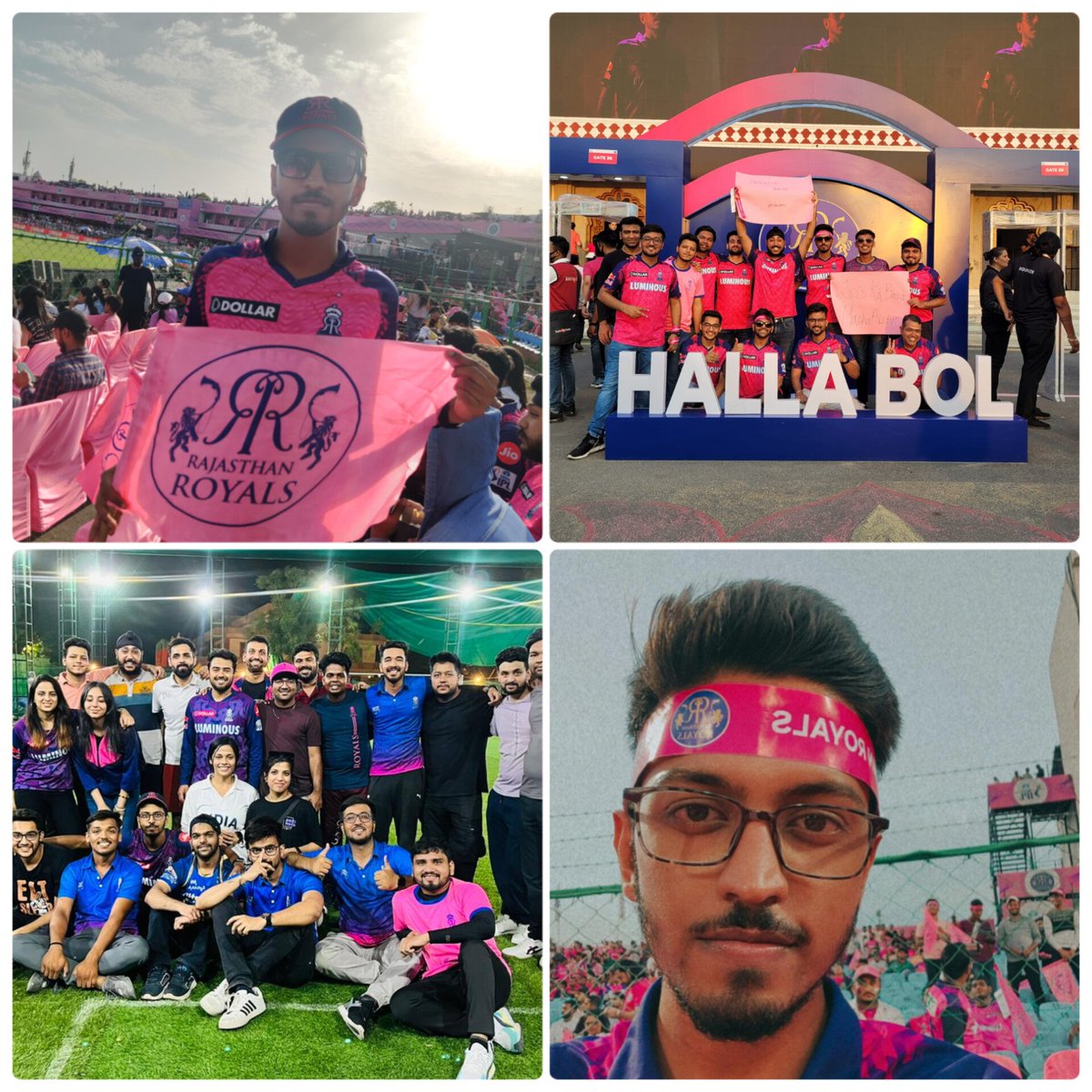 Signing off from #IPL2022 , had so much fun in last 2 months! We back this team no matter what! Hallabol forever! 🌎💗

@rajasthanroyals @RRSuperRoyals