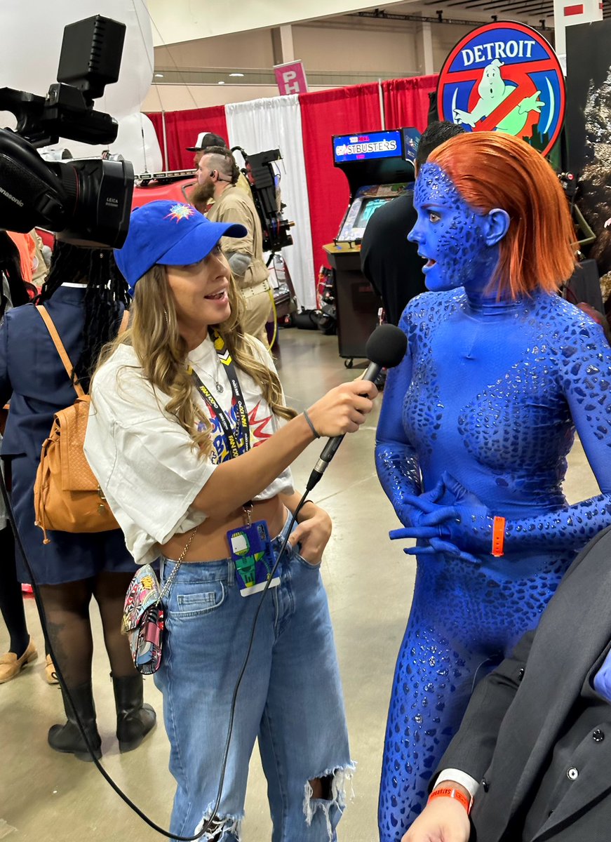 Mutant and proud 💙

#MotorCityComicCon #mccc #cosplay