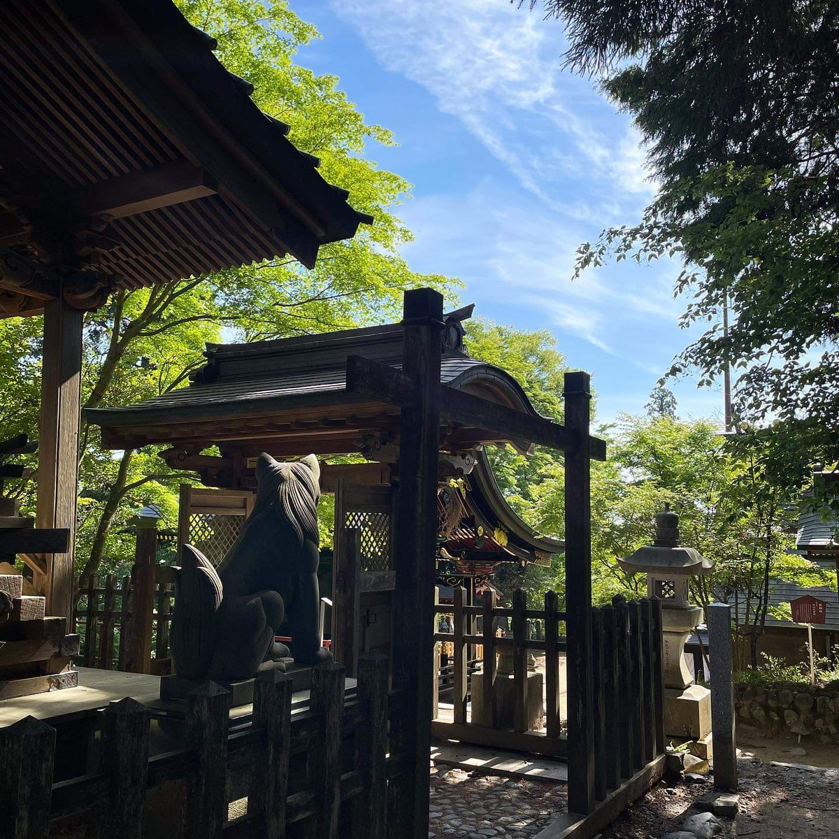 m_mitake929's tweet image. 夜19時、還御祭は滞り無く斎行され、本日をもって37日間に亘る大口真神式年祭が終了しました。
多くの皆様にご参拝頂き誠に有難うございました。
明日からは宝物殿は通常開館となります。
また、特別朱印の頒布、青柳健二さんの写真展は今月一杯までとなります。