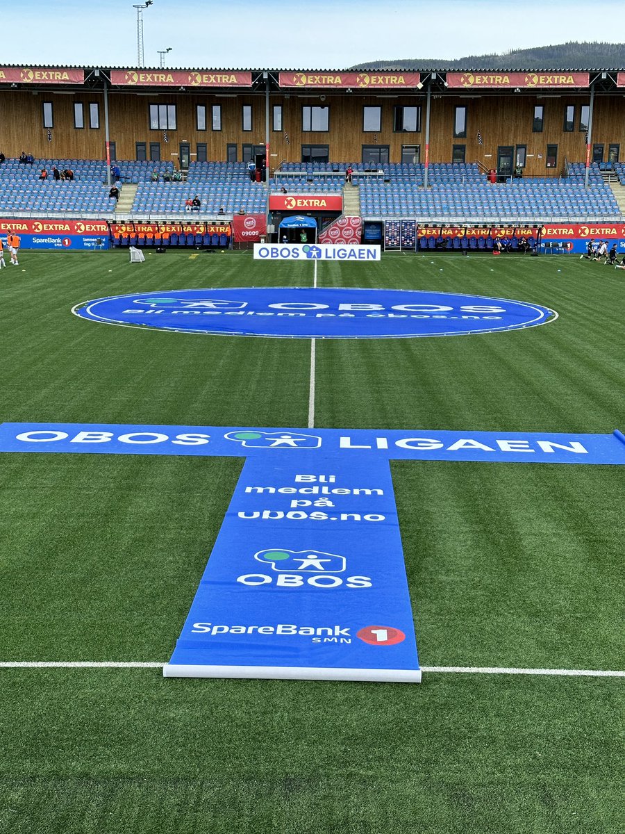 🏆 <a href="/obosligaen/">OBOS-ligaen</a> 
<a href="/RanheimFotball/">Ranheim Fotball</a> 🆚 <a href="/sogndalfotball/">Sogndal Fotball</a> 
🏟️ Extra arena
📍 Trondheim
⌚ 17:00
📈 4. mot 1. plass (før runden)
🧮 9. serierunde
📺 <a href="/tv2playnorge/">TV 2 Play</a>