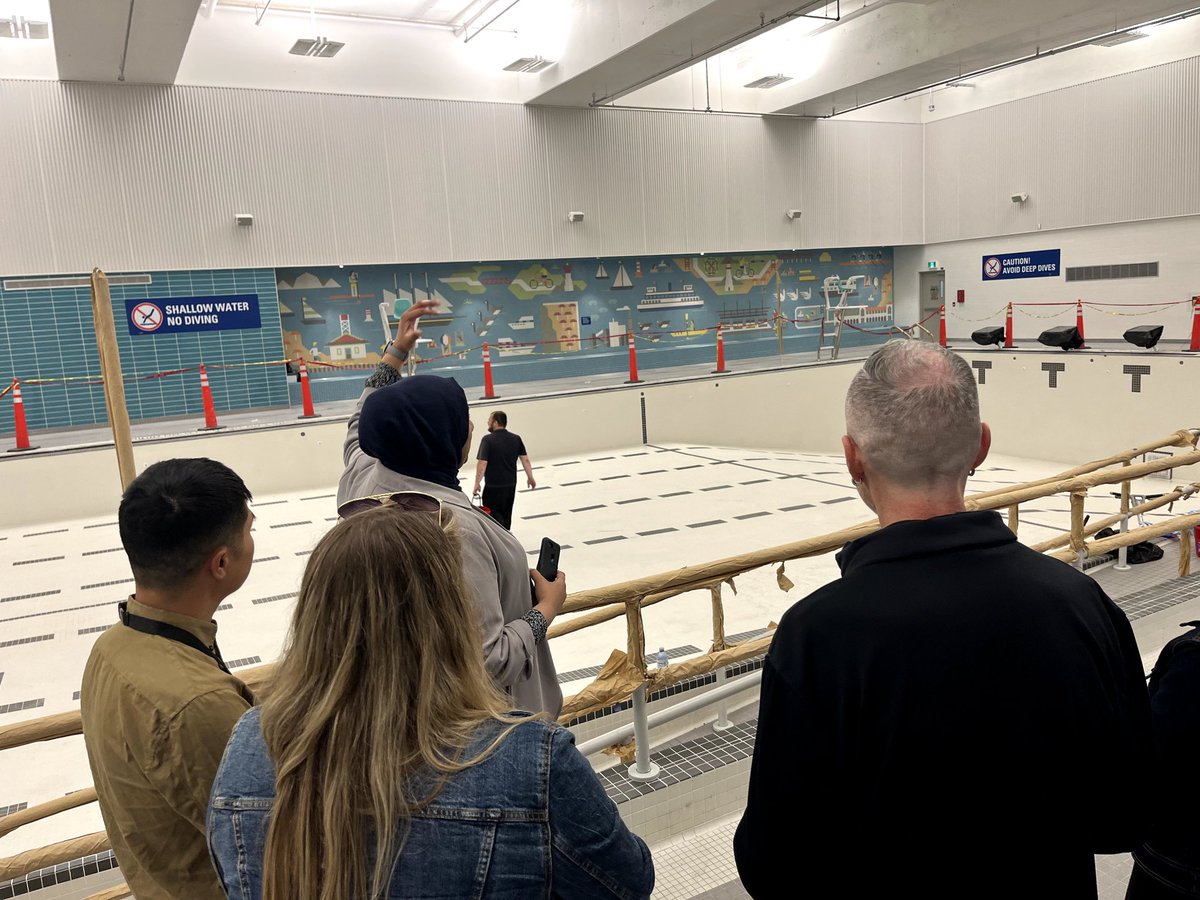 ausma malik on Twitter "Thrilled to visit the nearly complete One