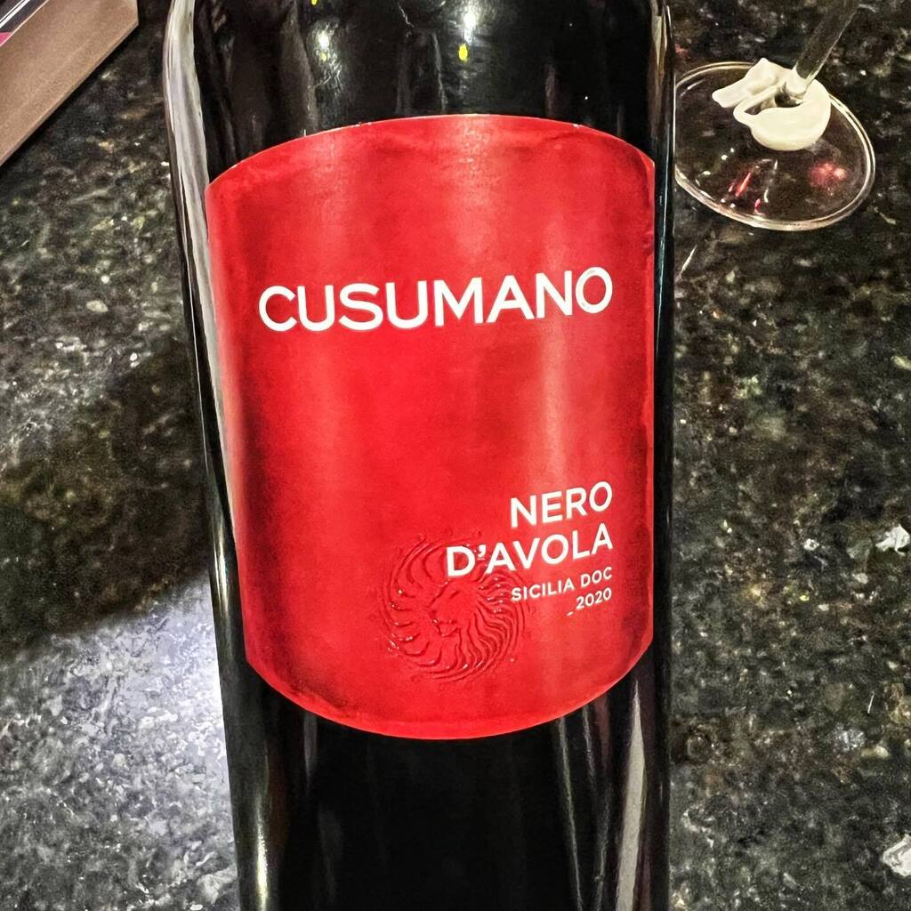 WineByKari's tweet photo. Fun Fact: Nero d’Avola dates back to early Greek settlements in Sicily. It is still known as Calabrese, which means “from Calabria”. 

WBK WINE CLUB APRIL
Theme: Islands of Italy

CUSUMANO NERO D’AVOLA
Vintage: 2020
Varieties: Nero d’Avola
Taste: Plums a… https://t.co/Lgc9qvFnj2 https://t.co/jxDwn2ROzT