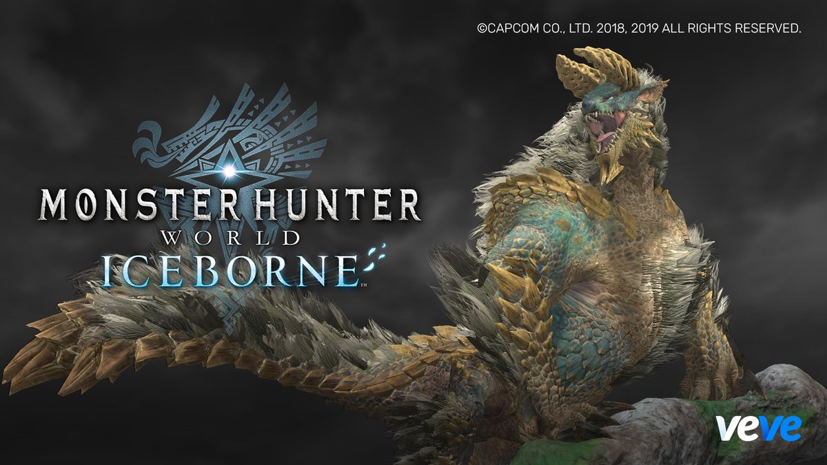 veve_official's tweet image. 30 MINUTES!

Lightning courses through the fur and unique plating of Zingore, a fanged wyvern! Two @MonsterHunter digital collectibles drop in individually at 8 AM PT: bit.ly/420lsYx

#CollectorsAtHeart 💙