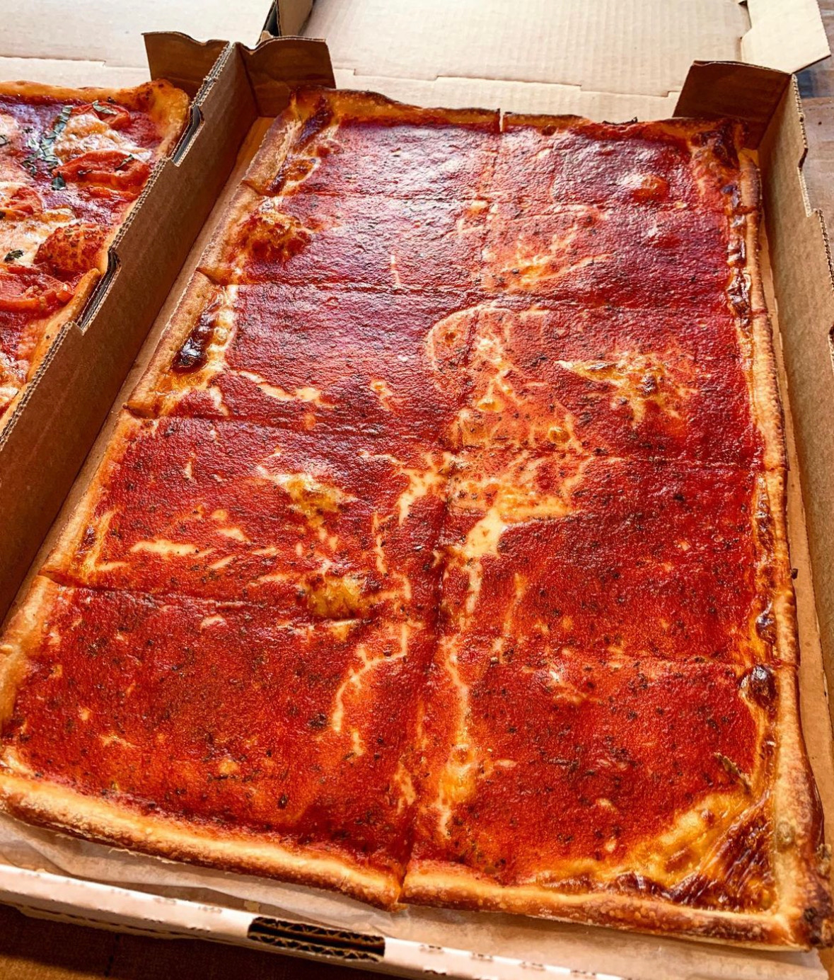 Santucci's Original Square Pizza - Santucci's Pizza