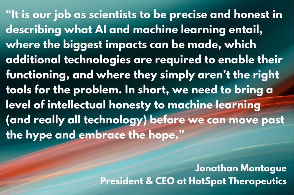 XMachinaAI's tweet image. 🟪 &apos;&apos;...we need to bring a level of intellectual honesty to machine learning (and really all technology) before we can move past the hype and embrace the hope.”

#AI #hype #ML @hitconsultant