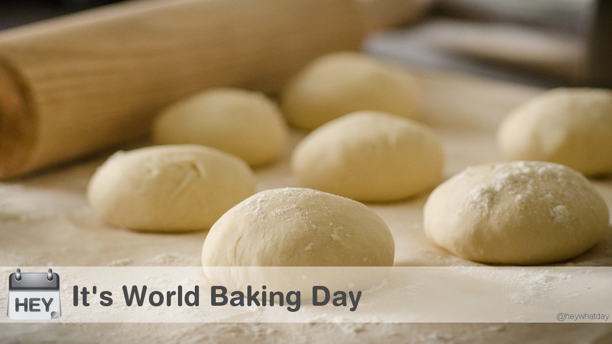 It's World Baking Day! 
#WorldBakingDay #BakingDay #Bake