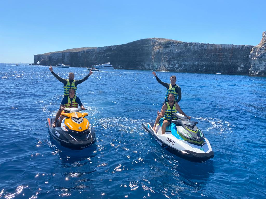 Are you looking for a unique way to experience the beauty of Malta's islands? Look no further than our jet ski rentals and guided tours!

#jetski #seadoo #jetskilife #watersports #jetskiing #seadoolife #jetskidaily #jetskis #jetskifun #beach #visitmalta #visitbluelagoonmalta