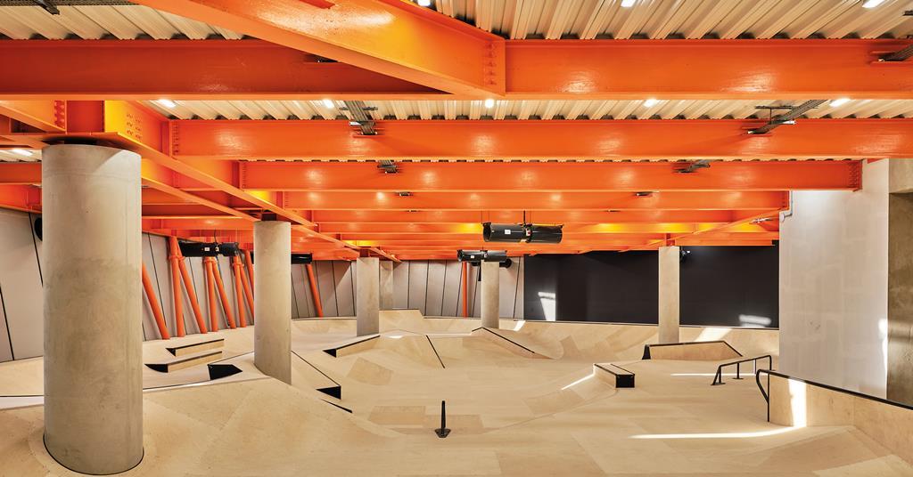 AYAwards's tweet photo. Hollaway Studio’s F51 skatepark wins RIBA South East building of the year https://t.co/Aw2Ef0Run9 https://t.co/cA2UILxa6m