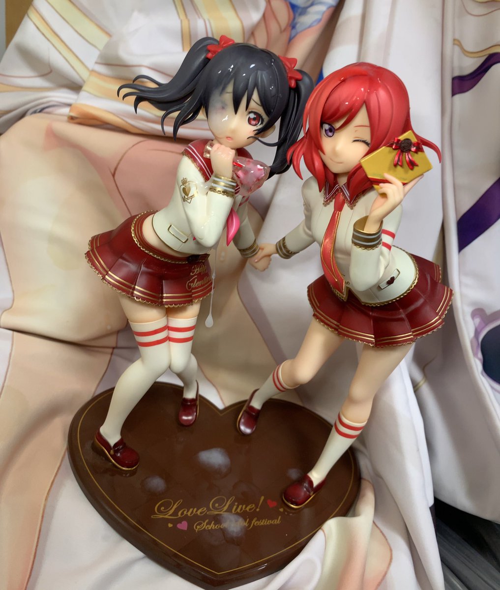 BukkakeSnow's tweet photo. にこまき

#フィギュアぶっかけ https://t.co/DbrM75U67S