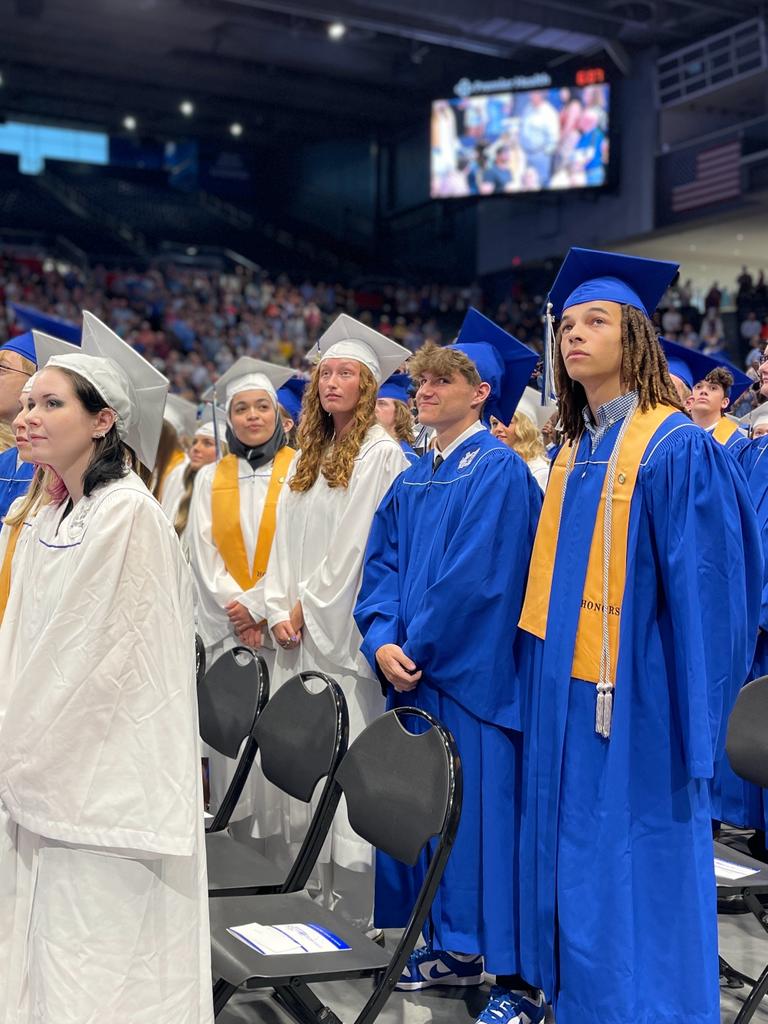 Congrats to the @Springboro_SHS Graduating Class of 2023! SHS held its 130th Commencement Ceremony @UDArena. Did You Miss Graduation...Or Maybe, Want to Watch it Again? Watch Video of Graduation Here - youtube.com/watch?v=h1uFp7… @SpringboroSuper @Boro_Treasurer @curriculumcook
