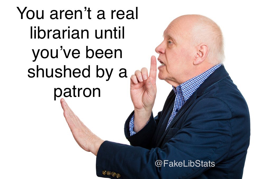 Fake Library Statistics (@fakelibstats) on Twitter photo 