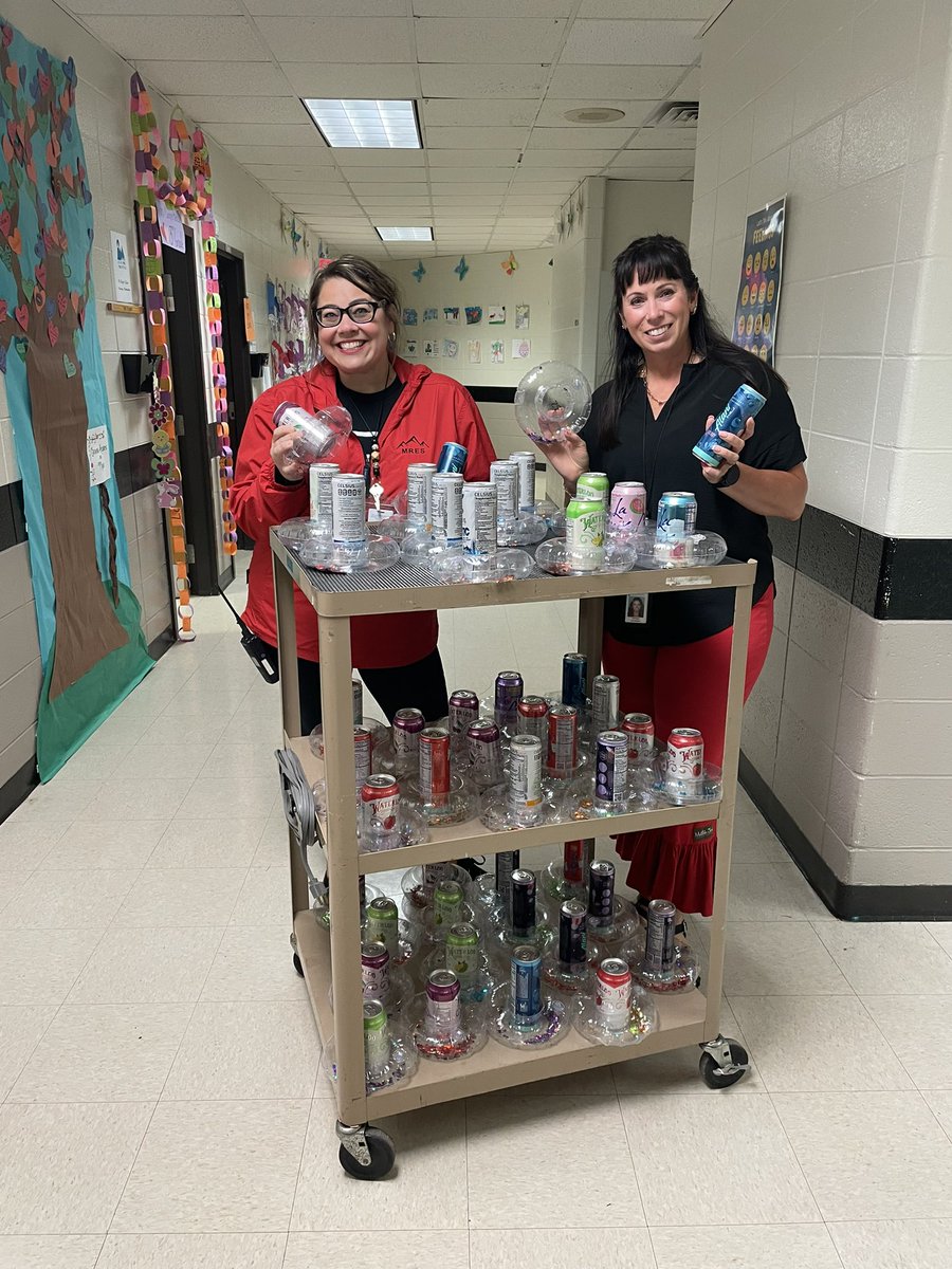 Gearing up for the last week of school! Providing teachers with an energy boost to keep them afloat! <a href="/CcsdCares/">CCSD C.A.R.E.S.</a>