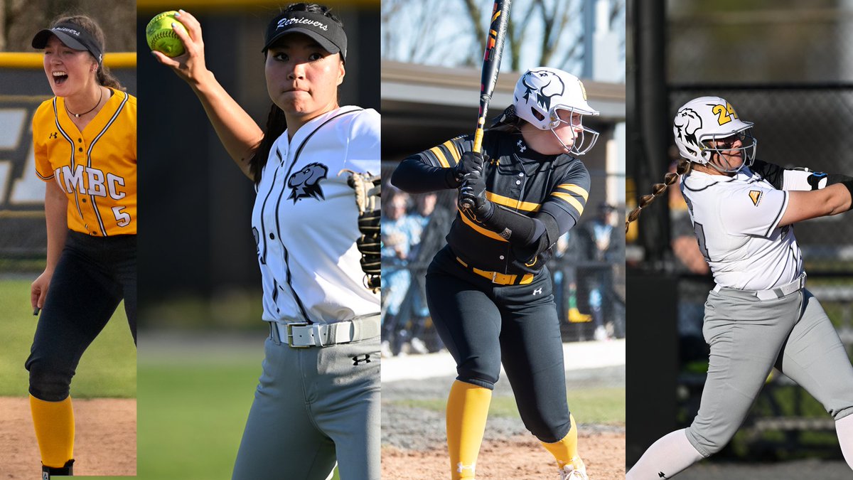 UMBCsoftball's tweet photo. 87 wins
3 AE Tournament Championships
3 NCAA Tournament Appearances
3 AE Regular Season Championships

Thank you for everything Mo, Julia, Madison, Shanel and Meghan! https://t.co/9f5upZiExf