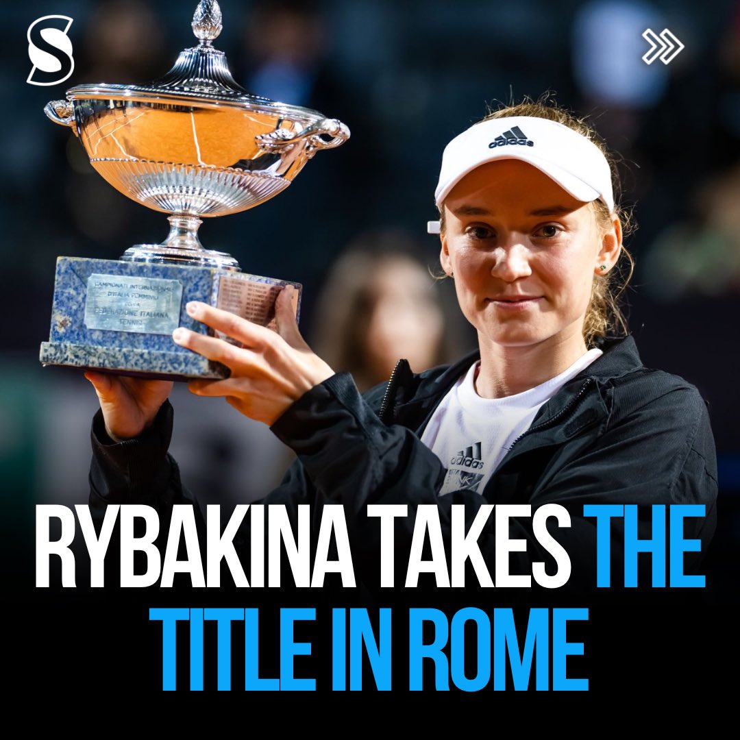 setandsmash's tweet photo. After also winning #indianwells 🇺🇸 and reaching the final of the #australianopen 🇦🇺, #rybakina 🇰🇿 confirmed her great form this season. 🎾

On Monday, she will be ranked as high as No. 4️⃣ in the world.💥

Read more on https://t.co/1k1AShtnc7

#tennis #setandsmash https://t.co/fnIakL6thG