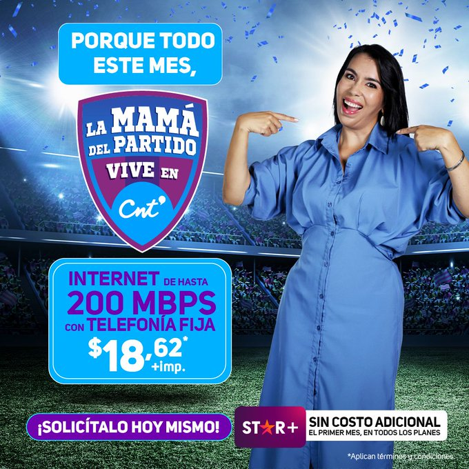 AntonioUbilla1's tweet photo. Visítanos en https://t.co/cPXU6146pS y sorprende a mamá con el mejor regalo. ¡Mamá recibe el DOBLE de beneficios en CNT! 📱📷❤">Consigue el plan con GIGAS ILIMITADOS y DOS smartphones desde $29,04* + imp. Hoy llama al 1800 100 100 @CNT_EC  #LaMamáDelPartido espera su regalo https://t.co/x8Yn8ld9Ca