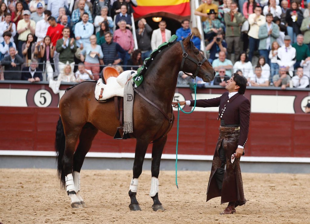 SentirTaurino1's tweet photo. Diego Ventura retira a Nazarí, después de 25 años

https://t.co/VBPwaTJ2wa https://t.co/Wdyqki7Gsv