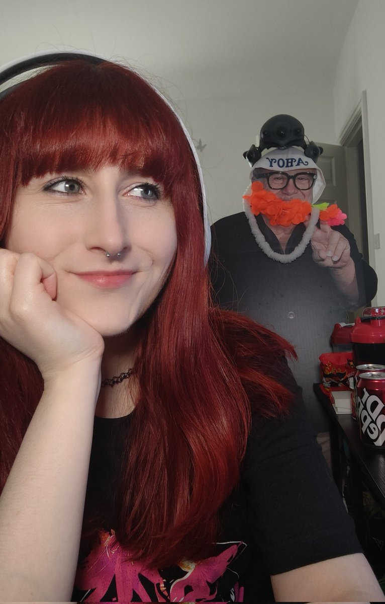 Danny DeVito is the love of my life <a href="/DannyDeVito/">Danny DeVito</a>

Would anyone like to play some DBD with us? 😁 Open lobbies, and live on the purple app! 3 Prestiges away from my first P100! <a href="/DeadbyDaylight/">Dead by Daylight</a>

Link in bio! 😁❤️
#ShirtMySurvivor #intothefog