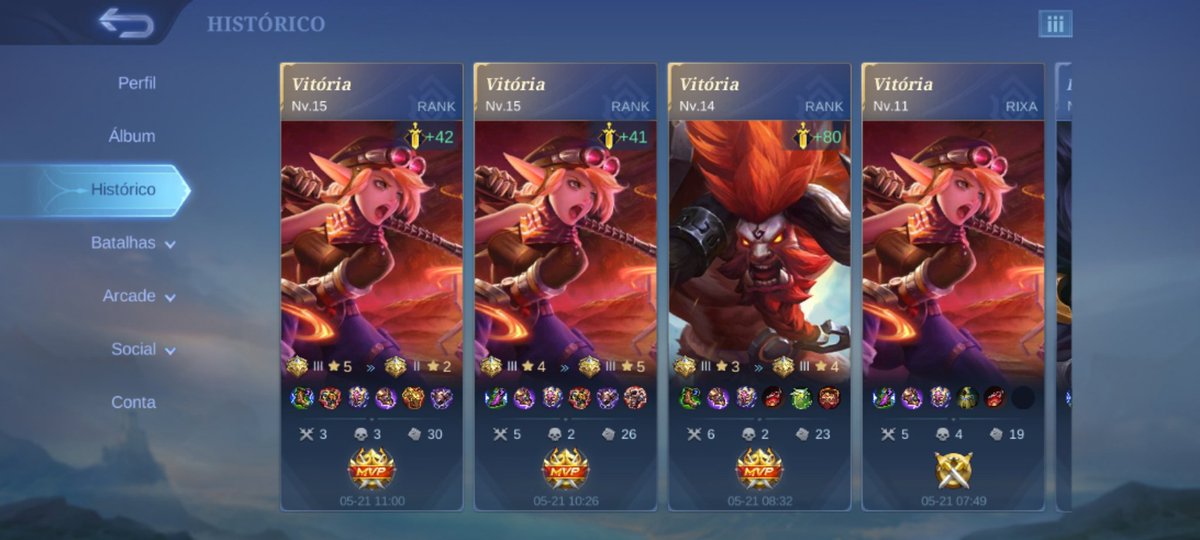 Rumo ao glória jogando só de tank 😳😎