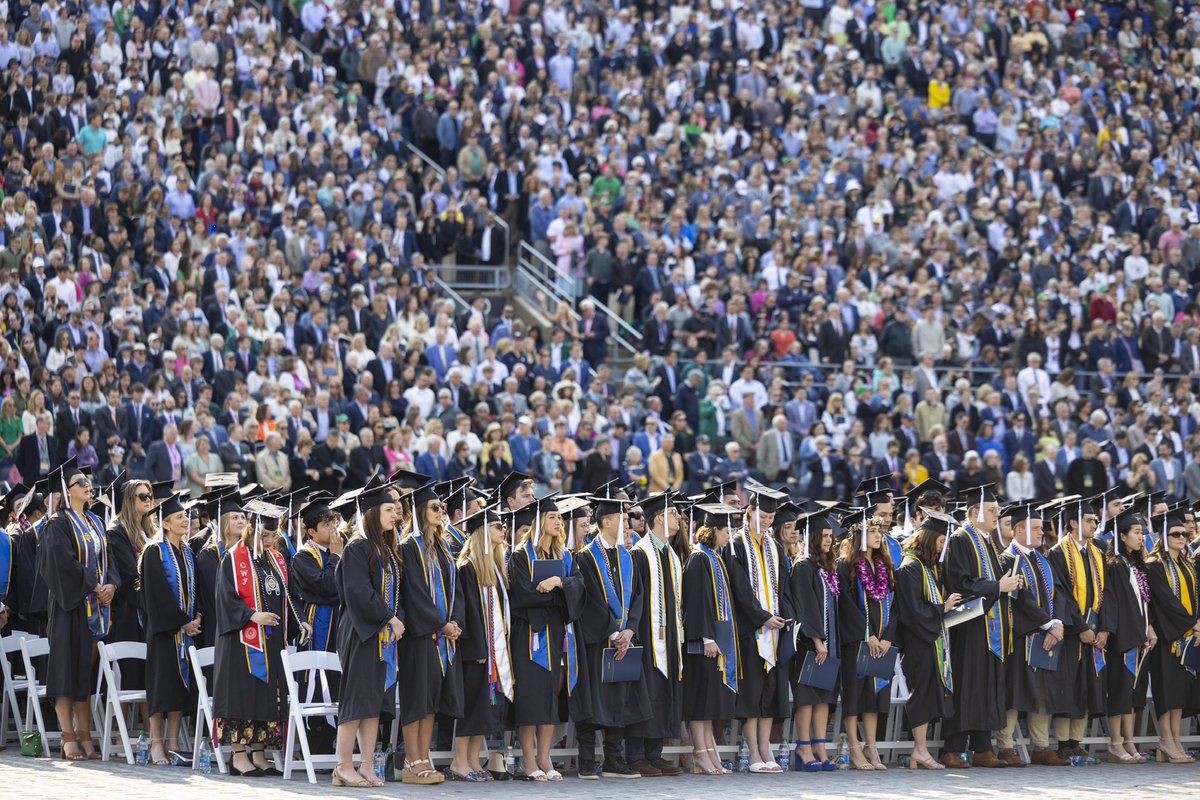 Soak it all in, grads — you EARNED this! 🎓

#GoIrish