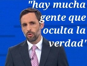 ¿Quien más apoya la valentía de Daniel Matamala? ☝️🙋‍♂️...
Eres el legítimo heredero del periodismo valiente que nos enseñaron Patricio Bañados, Augusto Góngora, Manola Robles y tantos otros. 
Sigue caminando como oveja en medio de lobos.