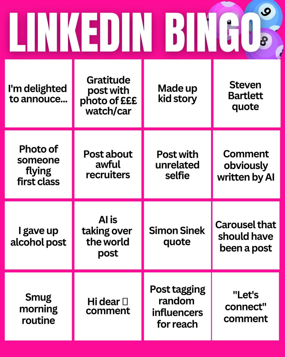 Lea 🌈 Does LinkedIn tweet media