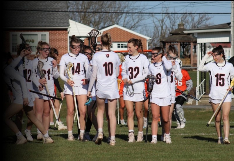 We grew as a team this year and had fun with us making the PAC championship game &amp; going to the 2nd round of District 1 playoffs. Thank you, Coach W and my teammates, for another successful season. I finished with 50 goals and 128 draw controls in my sophomore season. #10