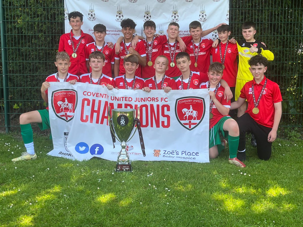 Congratulations to our u13 team on winning the League Cup.