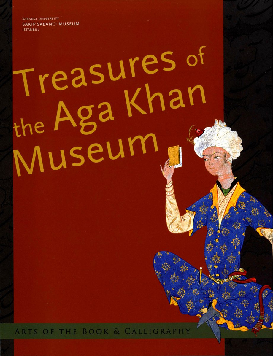 #OpenAccess
#IslamicManuscript 
#ExhibitionCatalogue
#MuseumCollection
#IlluminatedManuscript 
#PersianMiniature
#QuranManuscripts
Treasures of the Aga Khan Museum :Arts of the Book & Calligraphy
eds. Margaret S. Graves,  Benoît Junod
Direct Access PDF ⬇️
static.the.akdn/53832/16418802…