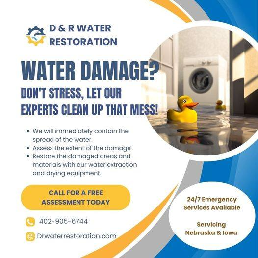 FixFloodDamage's tweet photo. If you have a plumbing emergency in Omaha that involves flooding or backed up sewage, we can help!
https://t.co/PQizvEoG6a
#Plumbing #Problem #Flood #Sewage #MoldPrevention #Emergency #WorksWithInsurance #Plumber #WaterExtraction #Omaha https://t.co/6fViqqaDLa