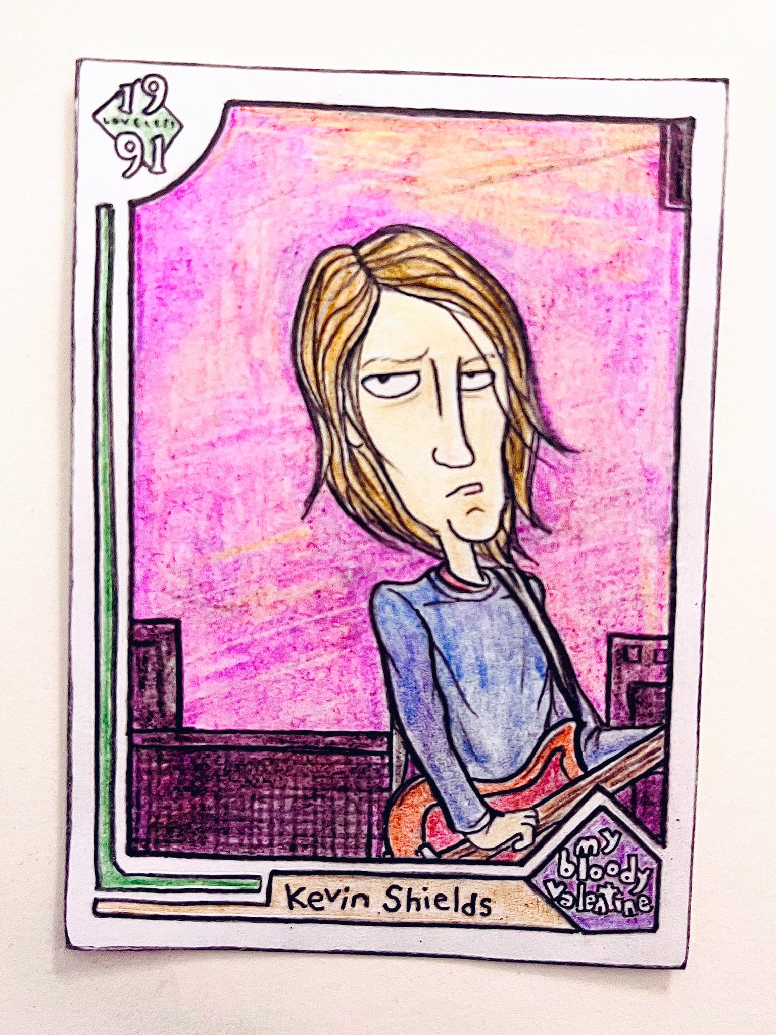 Happy birthday, Kevin Shields! 