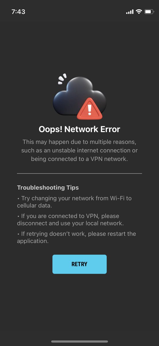lizzette0923's tweet photo. @veve_official @monsterhunter Is anyone else getting this message ? https://t.co/Kr6PQjDFa2