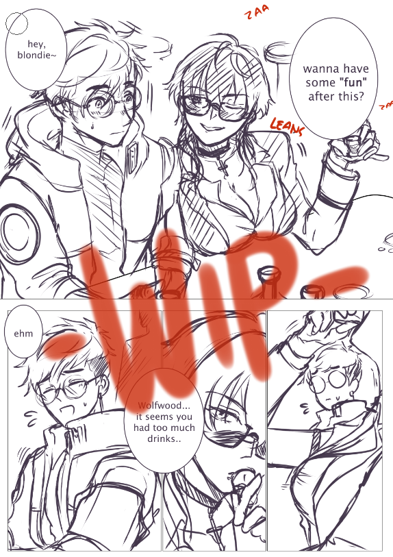 Ta working On Comms On Twitter i m Doing Some Cliche Story Here Wlwlwl 