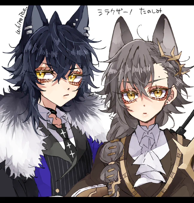 ペナンスとヴィジェル #アークナイツ