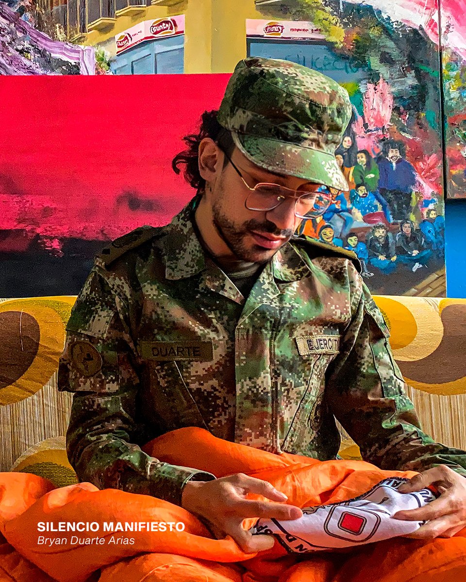CinematecaBta's tweet photo. 🤩✨ | Agéndate para disfrutar de la Exposición Suturas: Tejidos del conflicto en la #SalaE de nuestra #CinematecaDeBogotá, hasta el 28 de mayo.
📍Una exposición de realidad virtual a través de 5 obras que narran el conflicto.
¡La entrada es libre! https://t.co/D0mifDaTf3